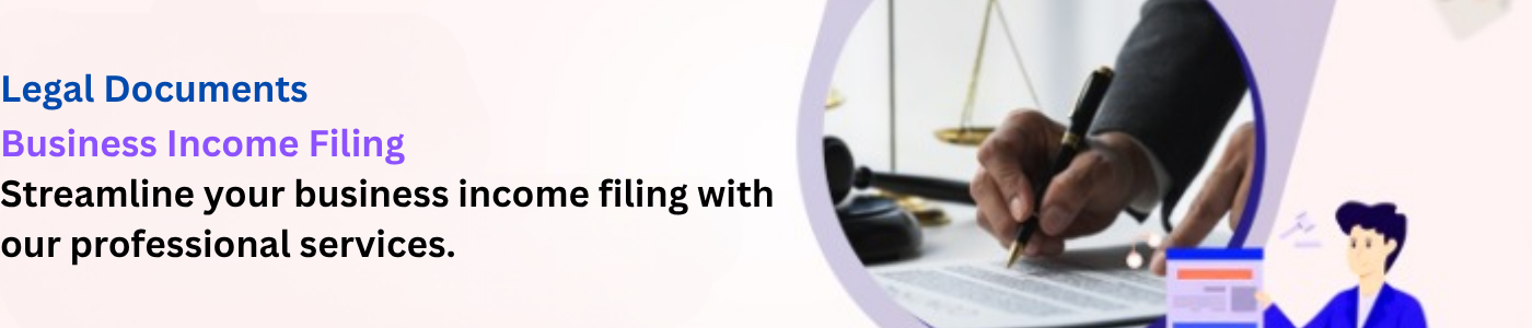 Business Income Filling